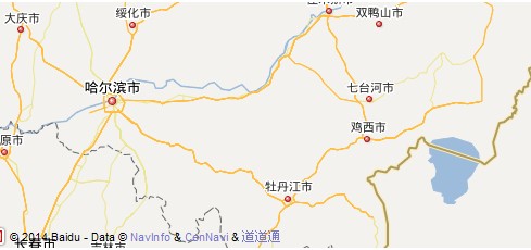 黑龙江省鸡西市煤矿爆炸地面出现塌陷坑